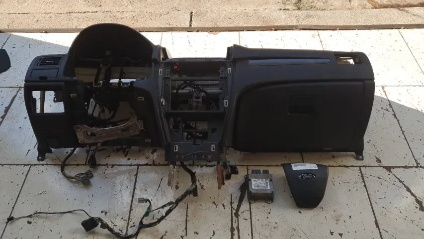 KIT AIR BAG FORD FUSION 2.5 2012 - Foto 5