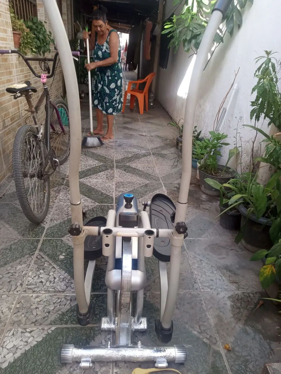 Bicicleta ergométrica  - Foto 3