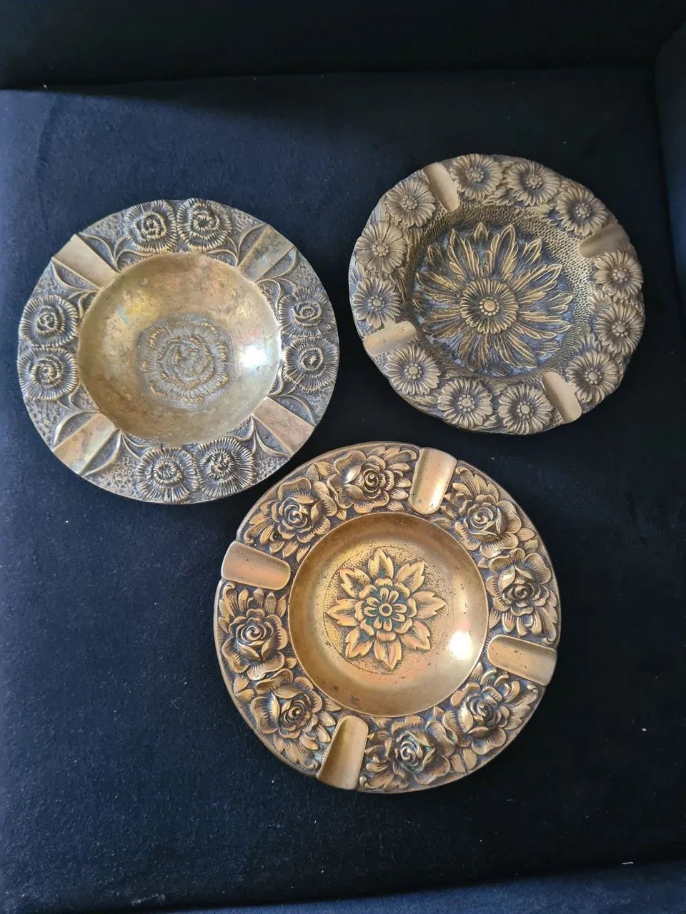 Cinzeiro em bronze