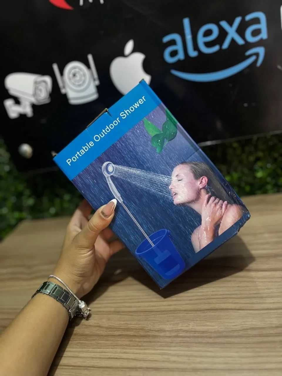 Chuveiro Portátil - Portable Outdoor Shower  