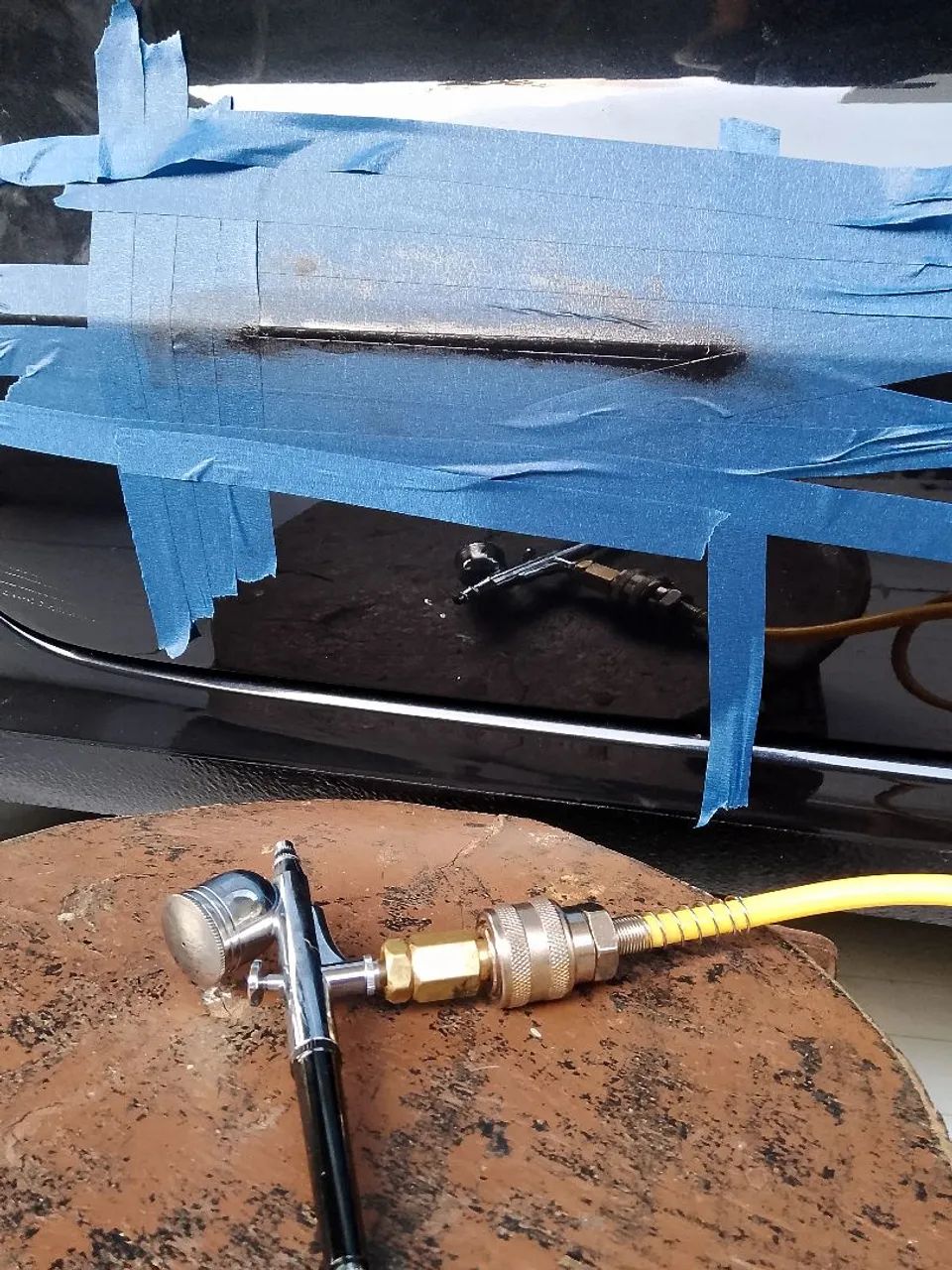 Reparo de arranhões e micro-reparos de pintura automotiva - Foto 2