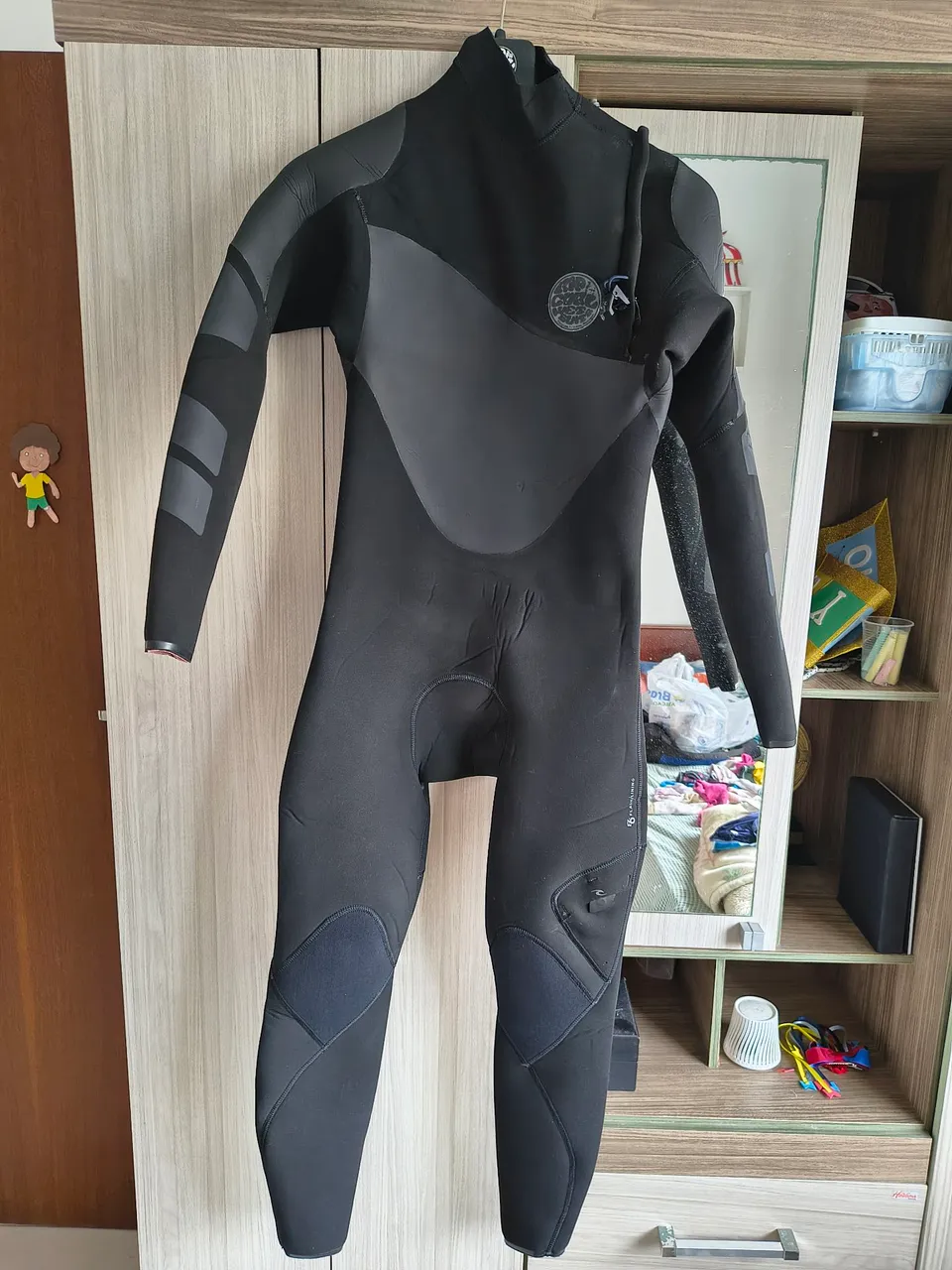 Long John Rip Curl Flashbomb Heatseaker 3/2mm