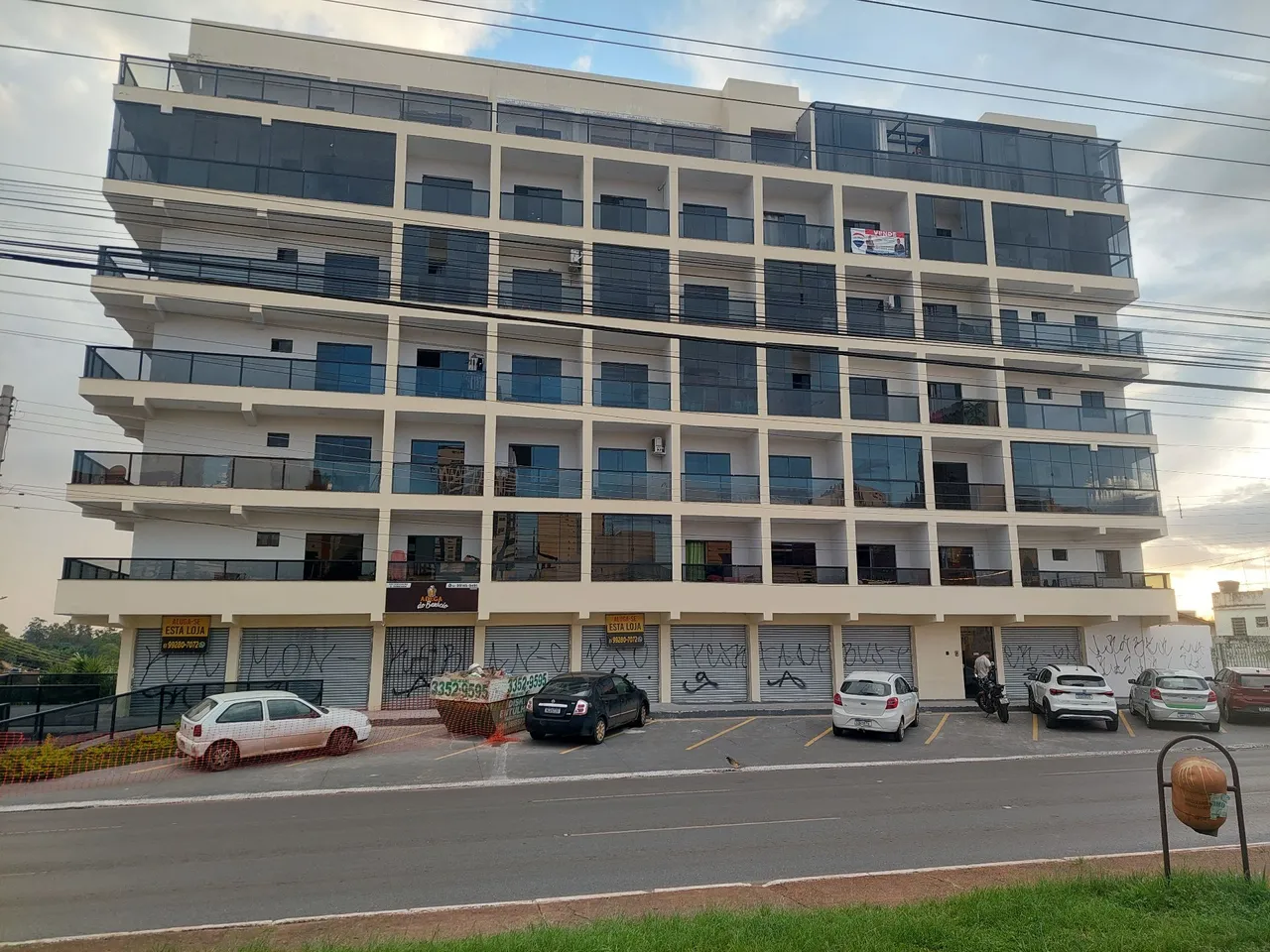 Vendo loja de 30 m² na Samdu Norte Taguatinga