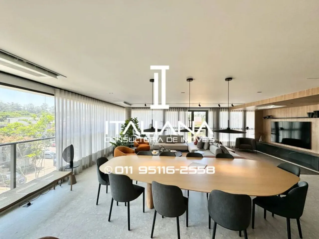 Apartamento à Venda no Jardim Paulista - 3 Suítes e 3 Vagas - Imobiliária Italiana Consult