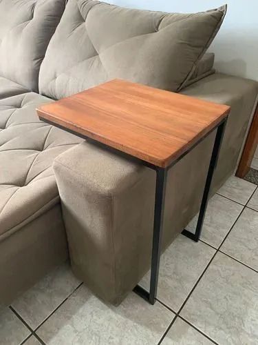 Mesa de Apoio Lateral para Sofá