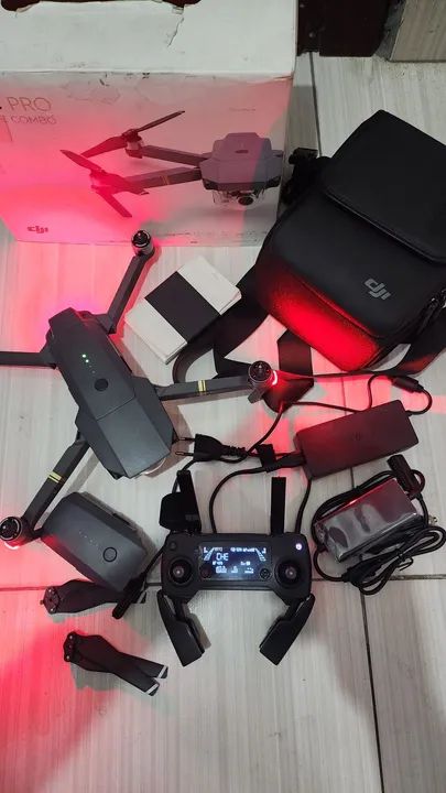 Drone DJI Mavic Pro Fly More Combo - Foto 2
