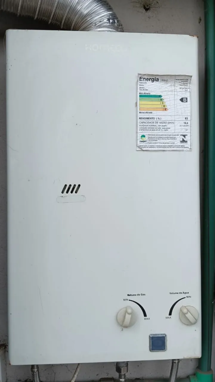 Aquecedor a Gás - 16,5 Litros