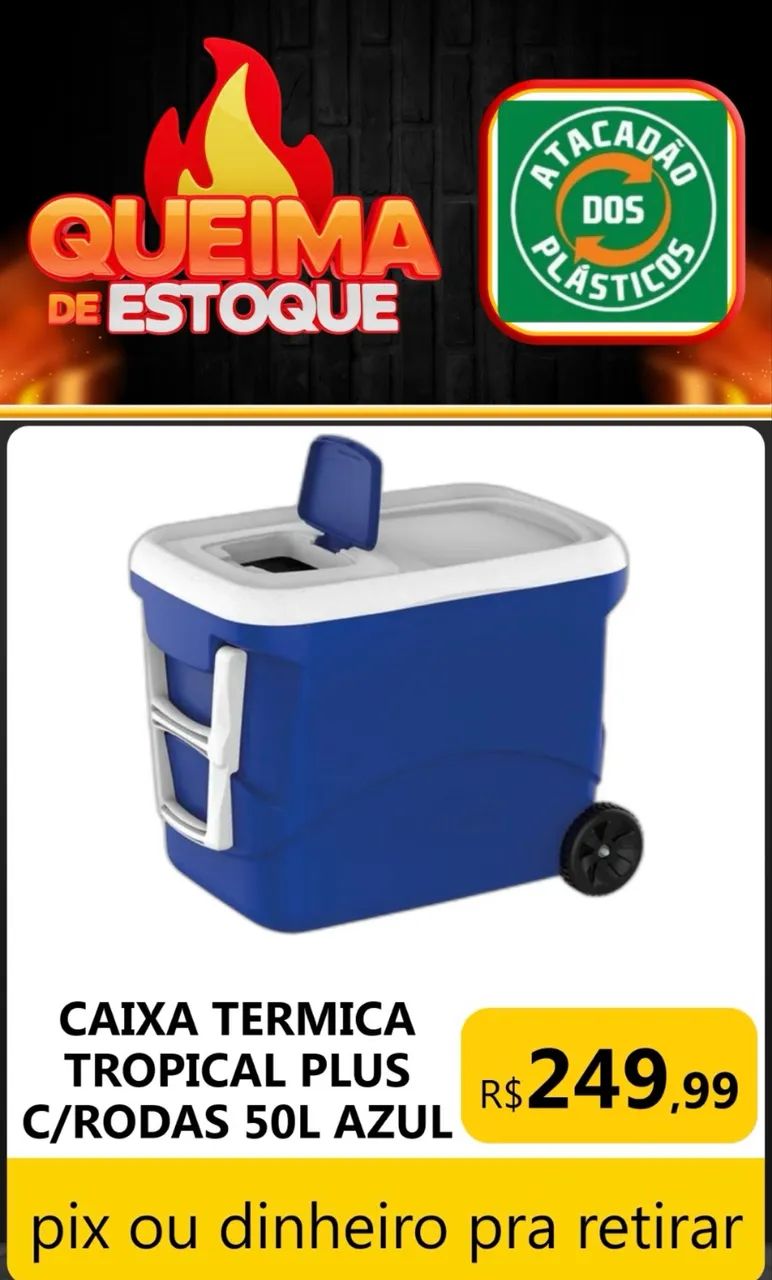 Caixa térmicas Novas 