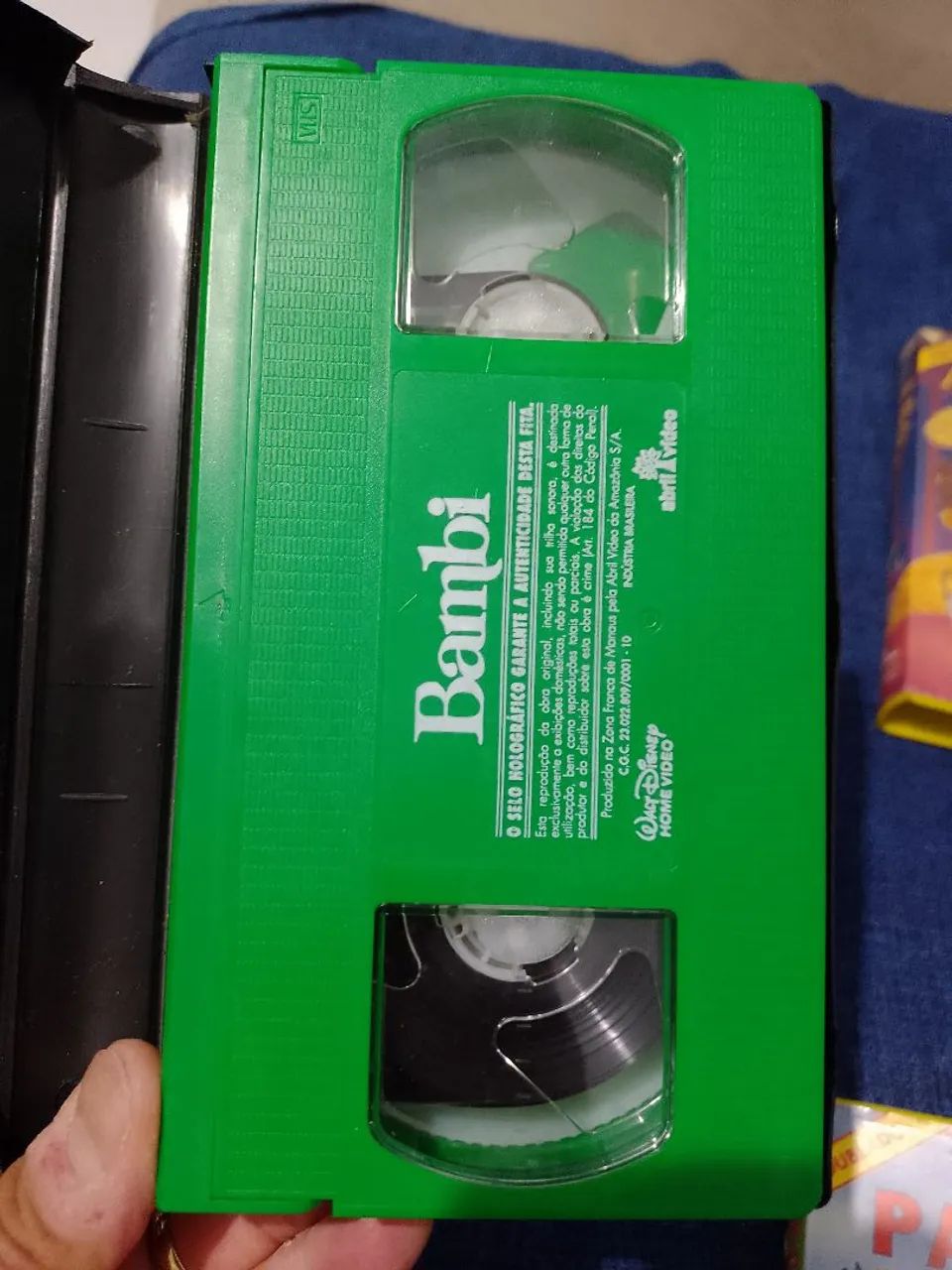 Fitas VHS - Desenho Disney - Foto 4