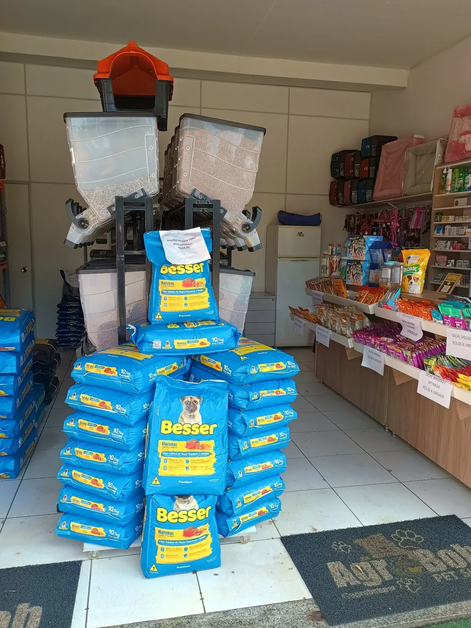 Vende Pet shop completo