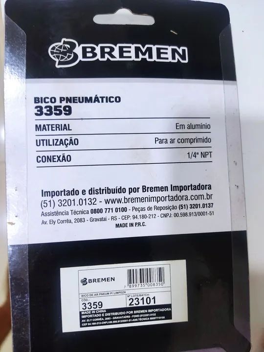 Pistola de ar para Limpeza 3359 Bremen - Foto 2