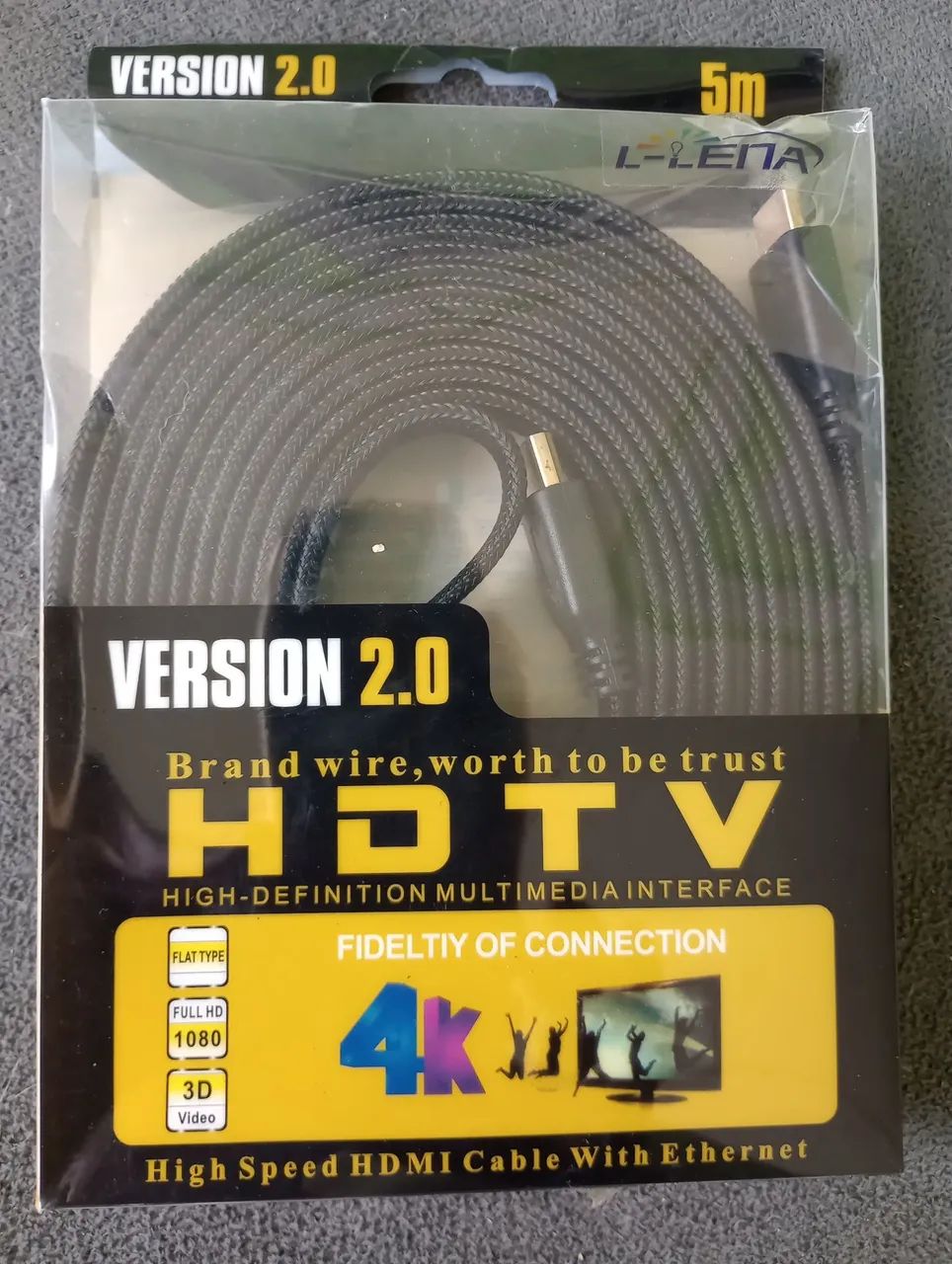 Cabo HDMI 5 Metros ( 2.0)