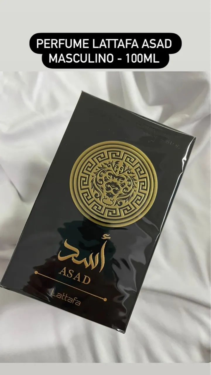 Perfume Lattafa Asad Masculino 100ml