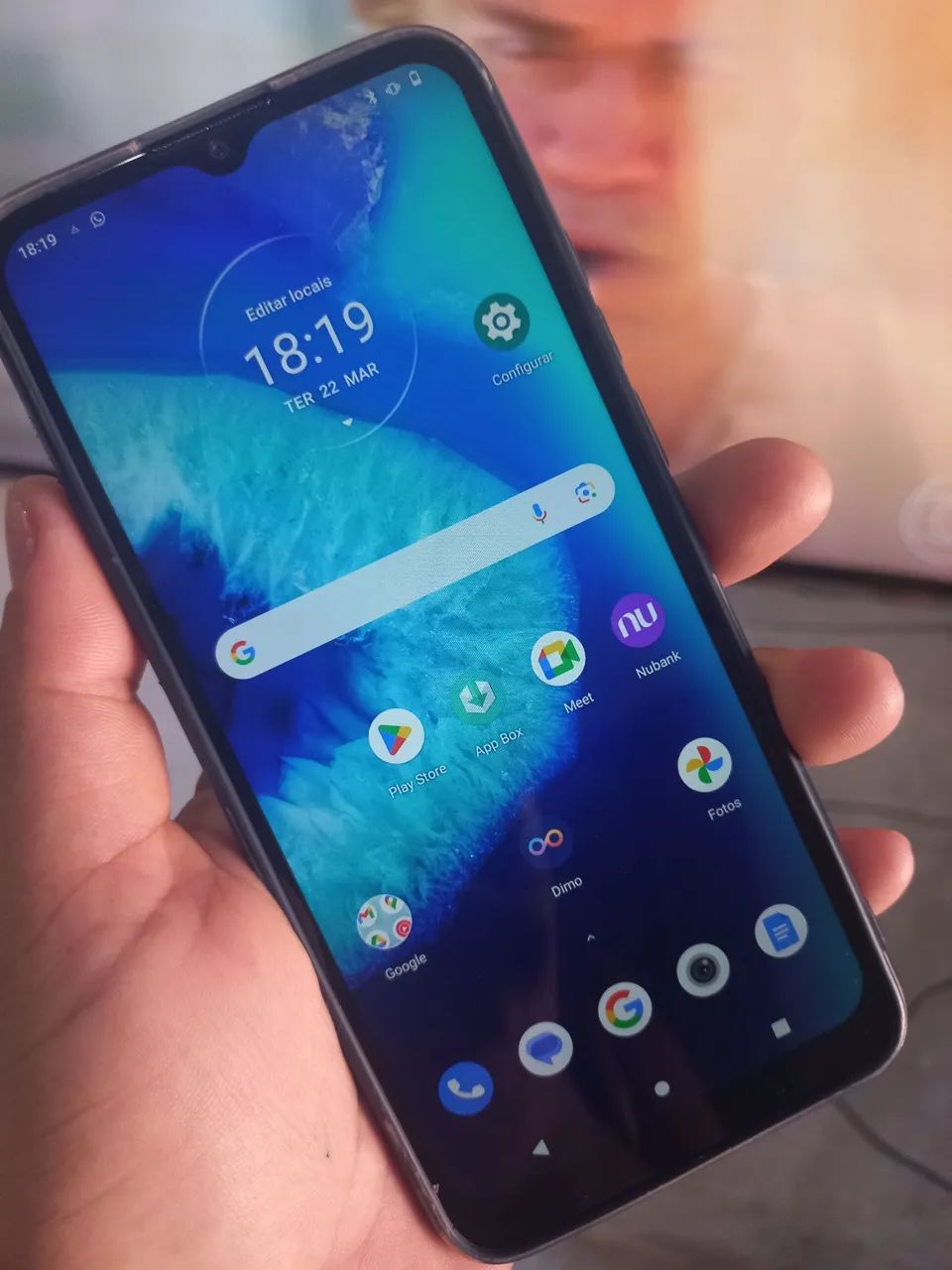 moto g8 Power lite Aceito cartão  - Foto 2