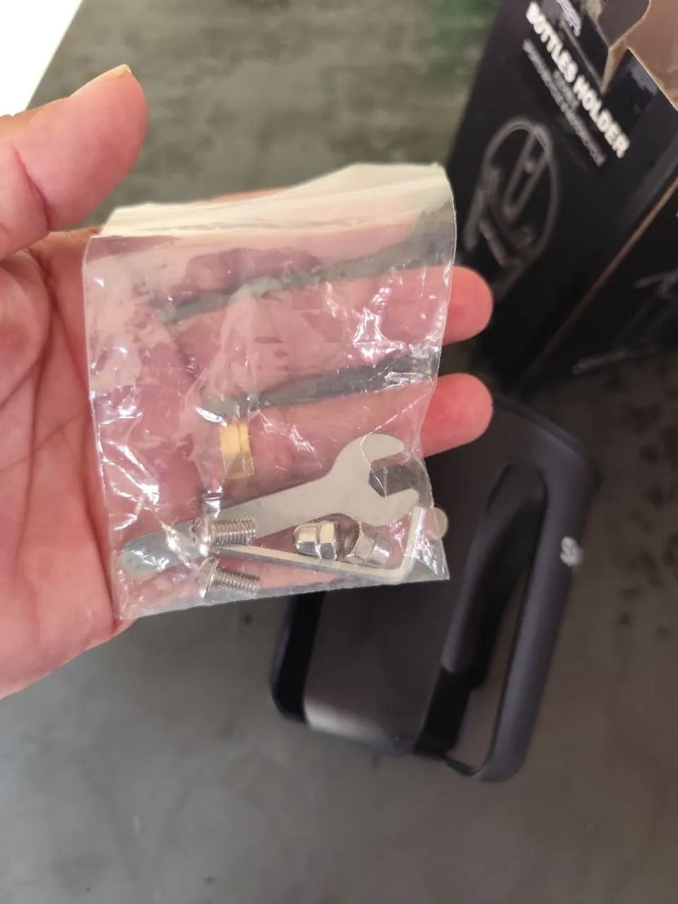 Suporte para garrafa retrovisor Nmax ou Xmax. - Foto 3