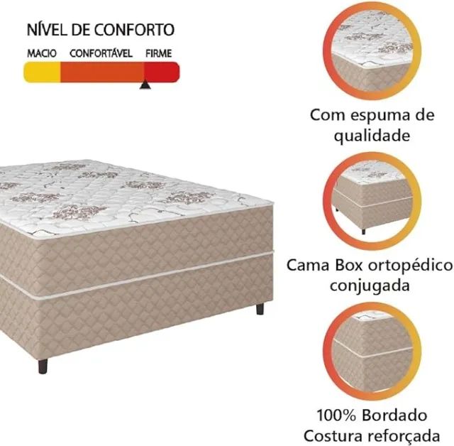Cama Casal Conjugada 1.38x1.88 - Foto 2