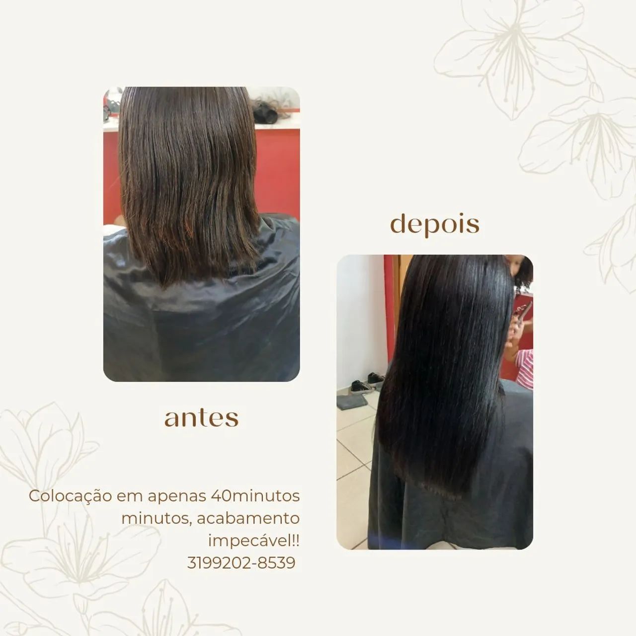 Mega Hair em 40 Minutos!  - Foto 2