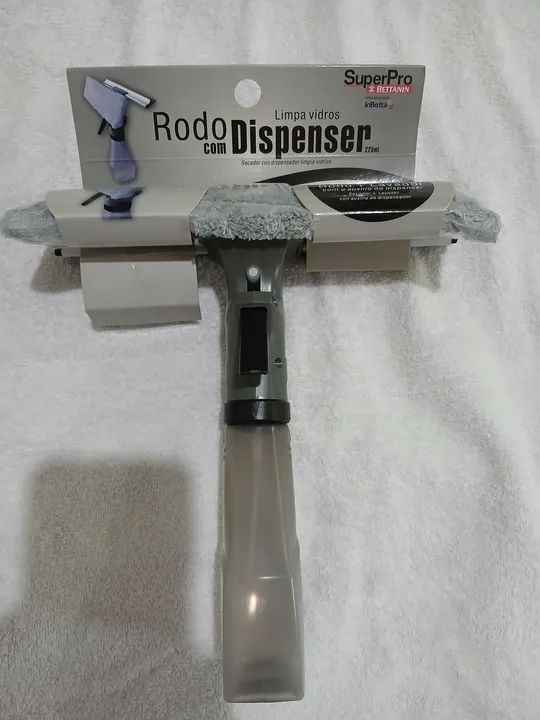 Rodo com dispenser