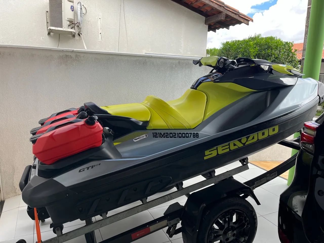 Jet ski Seadoo GTI 170 ano 2021 c/180 horas