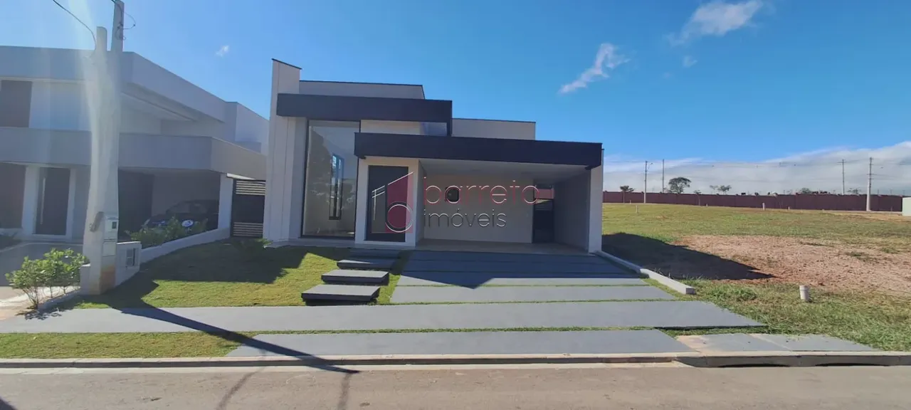 CASA NOVA À VENDA NO CONDOMÍNIO VILLAGIO AZZURE EM CABREÚVA/SP