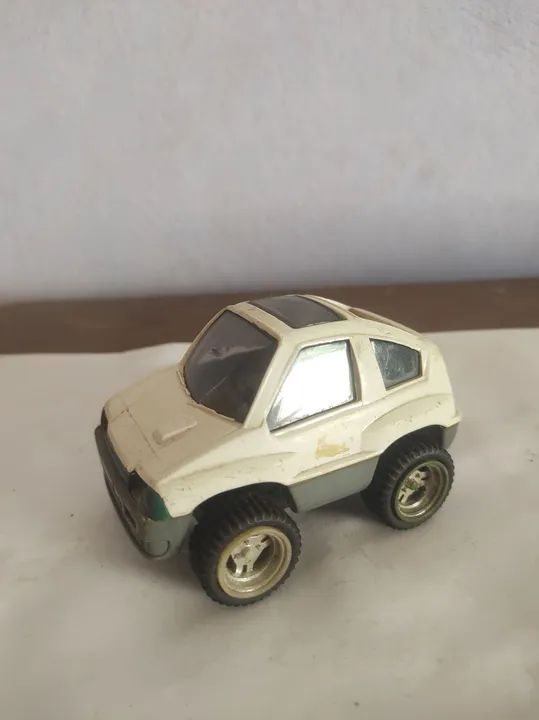 Brinquedo Antigo Carrinho Estrela 