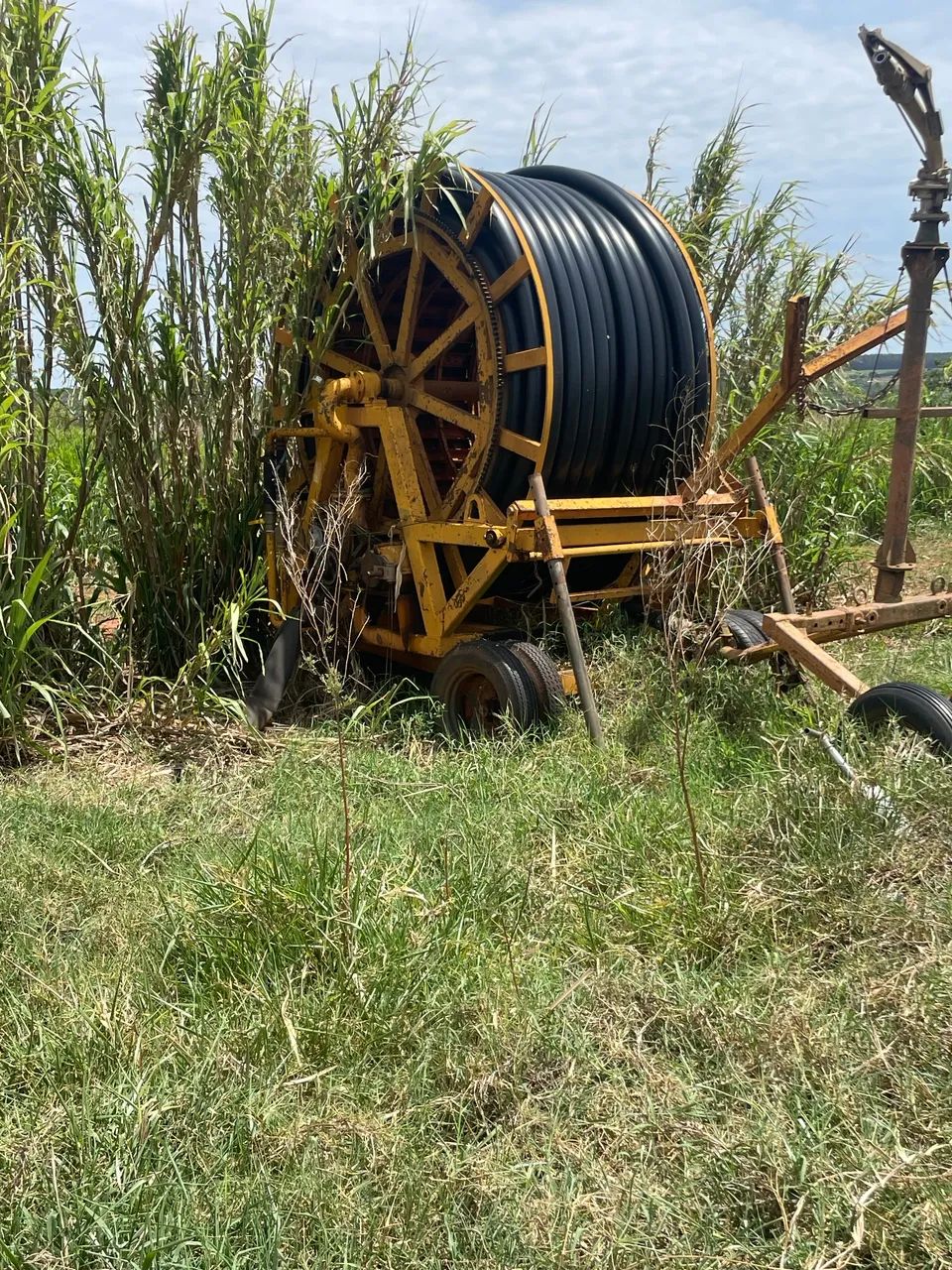 Carretel de irrigação  - Foto 2