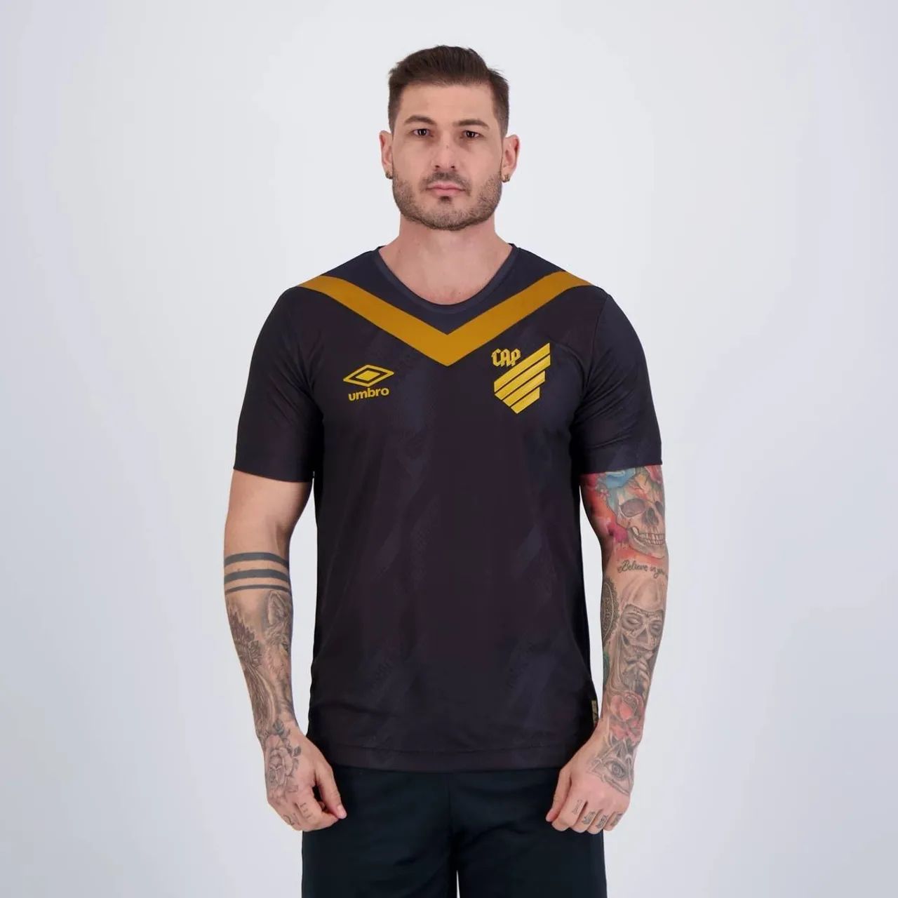 Camisa de Futebol do Athletico Paranaense CAP , Umbro - 3 Oficial modelo Jogador 2024 NOVA - Foto 2