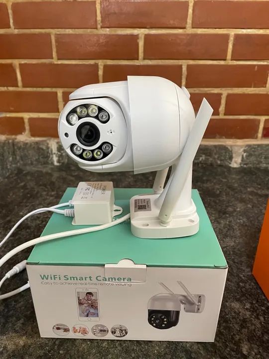 CÂMERA DE SEGURANÇA WI-FI + CONFIGURAÇÃO 