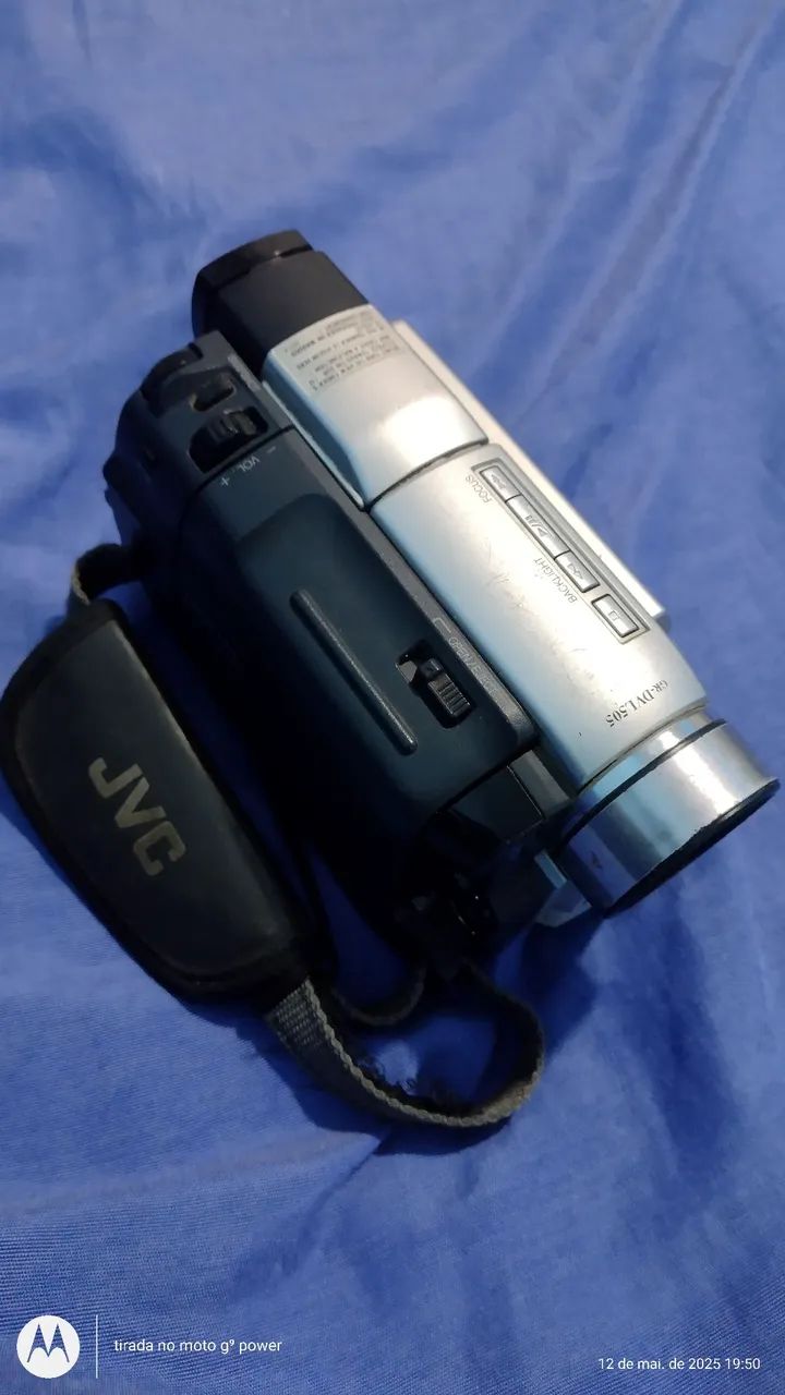 Filmadora JVC (gr-dvl505u) no estado não funciona  - Foto 4