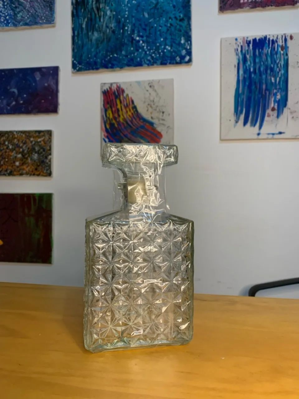 Decanter de Vidro Decorativo (Licoreira/whisky) - Foto 2