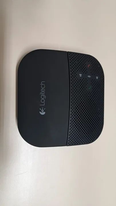 Microfone de Mesa - Logitech Speakerphone P710e para Videoconferência - Foto 6
