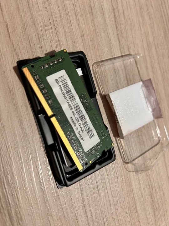 Memória RAM DDR4 4GB ADATA 2666MHz - Foto 2