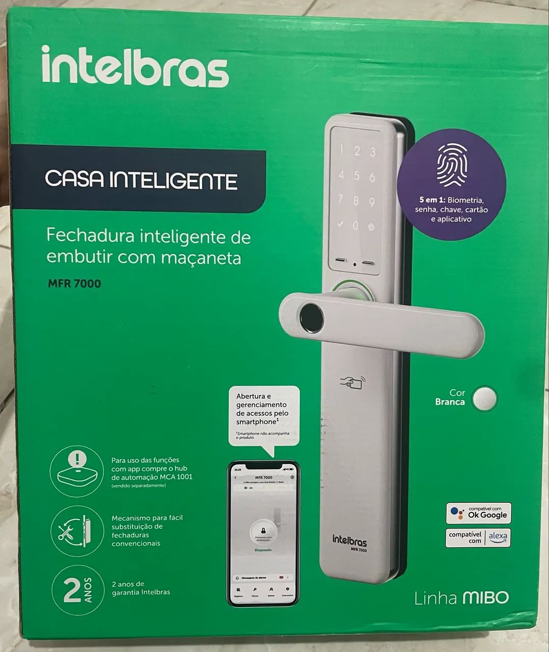 Fechadura Inteligente 
