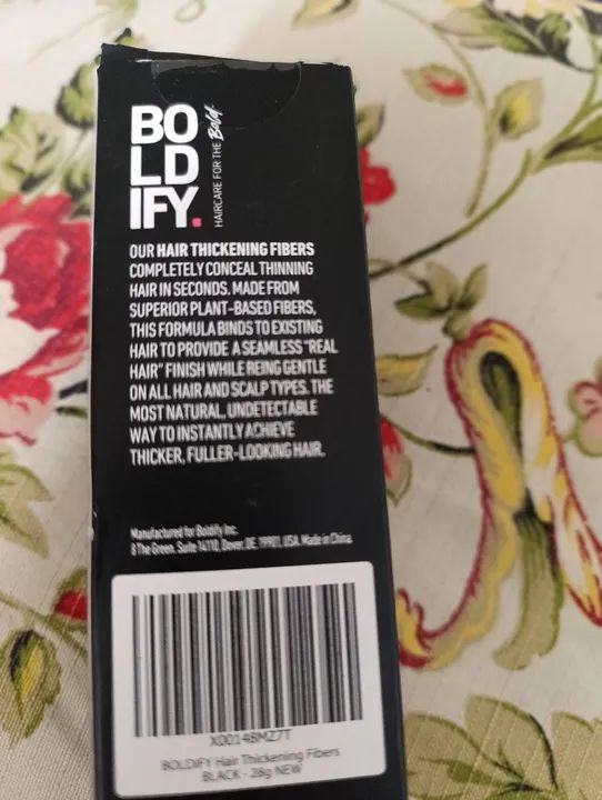 Fibras para cabelo Boldfy - Volume instantâneo! - Foto 5