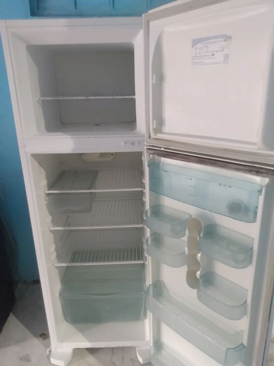 Geladeira Duplex Branca - Foto 2