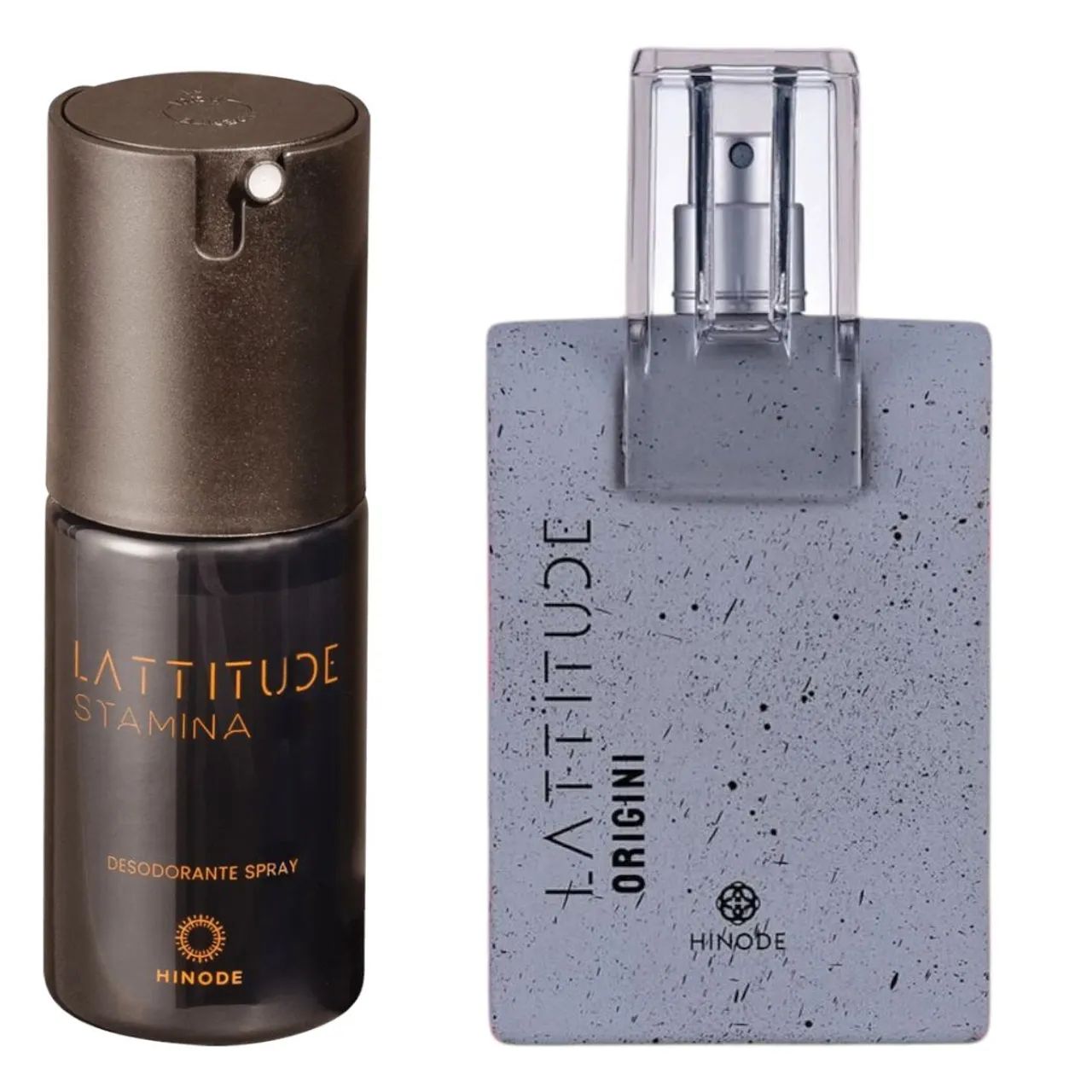 Kit perfume Lattitude Origini e desodorante spray stamina 