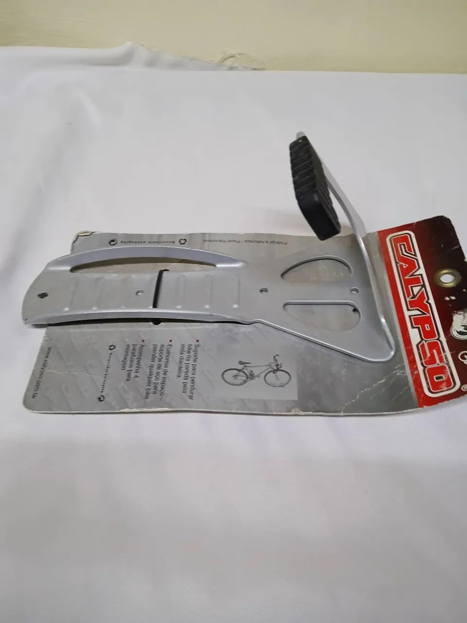Suporte de bicicleta de parede - Foto 2
