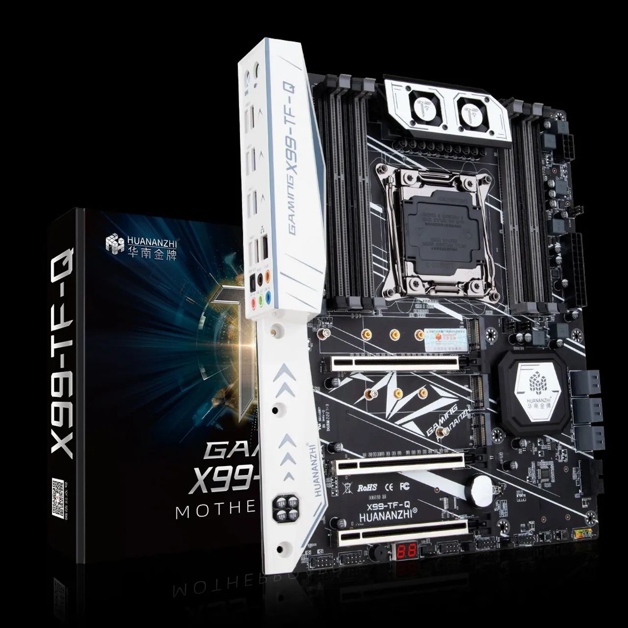 Kit Xeon: Placa Mãe Top + Processador Xeon 2666v3 