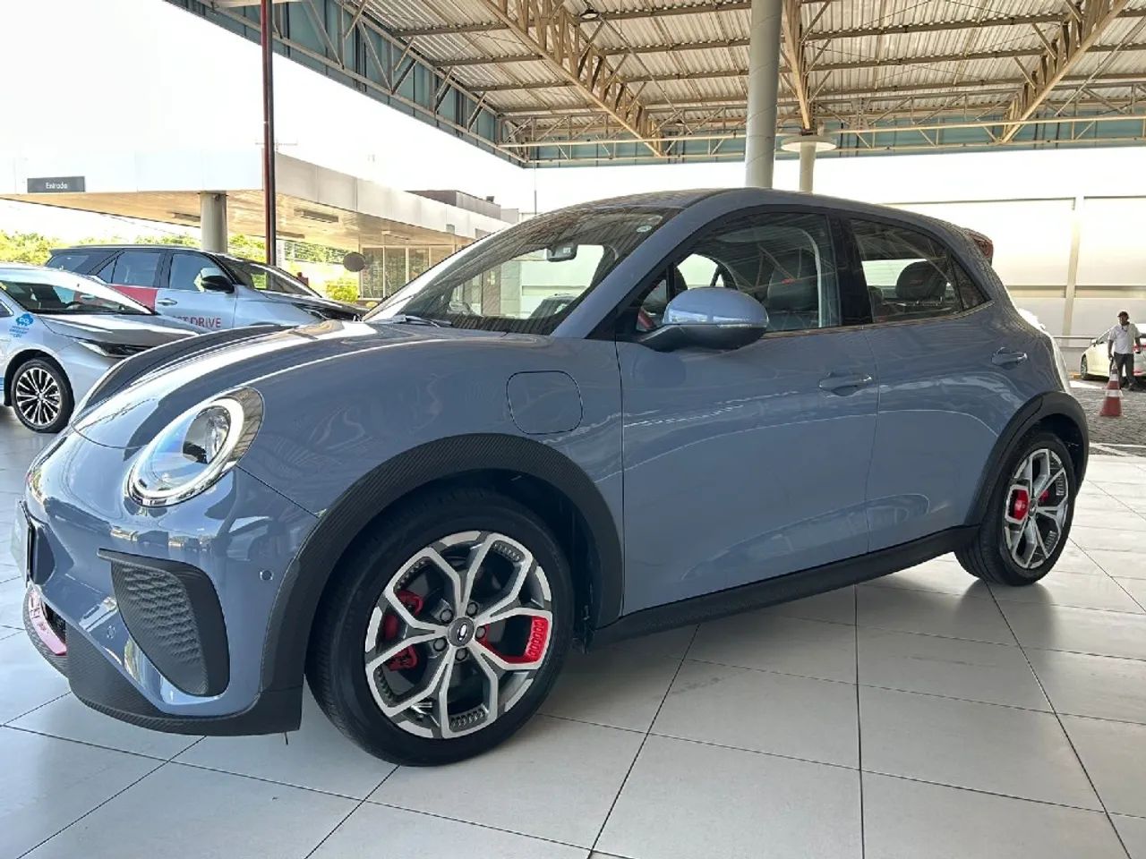 GWM Ora 03 63 KW ELÉTRICO GT