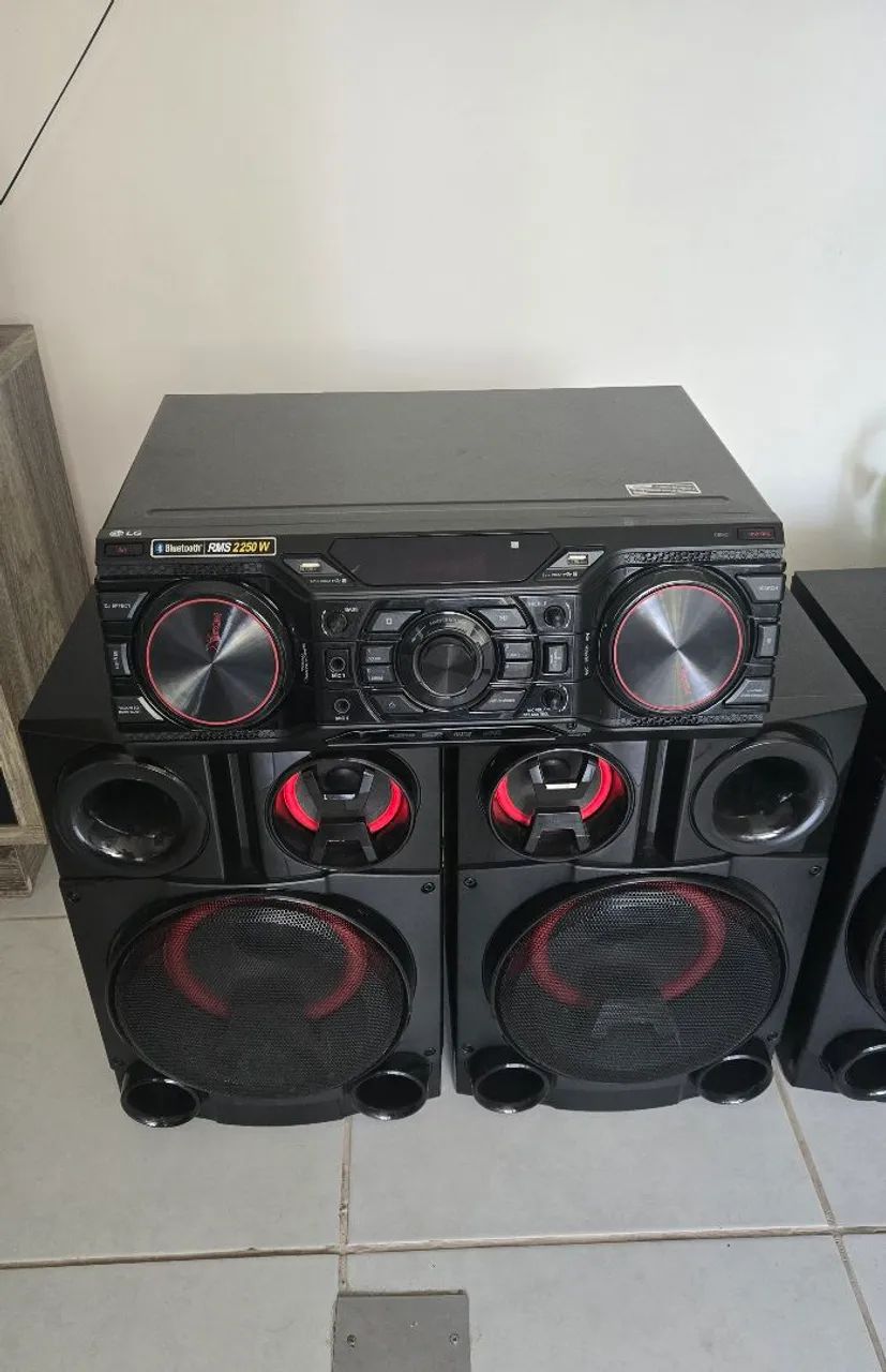 Aparelho de som LG XBoom - Foto 2