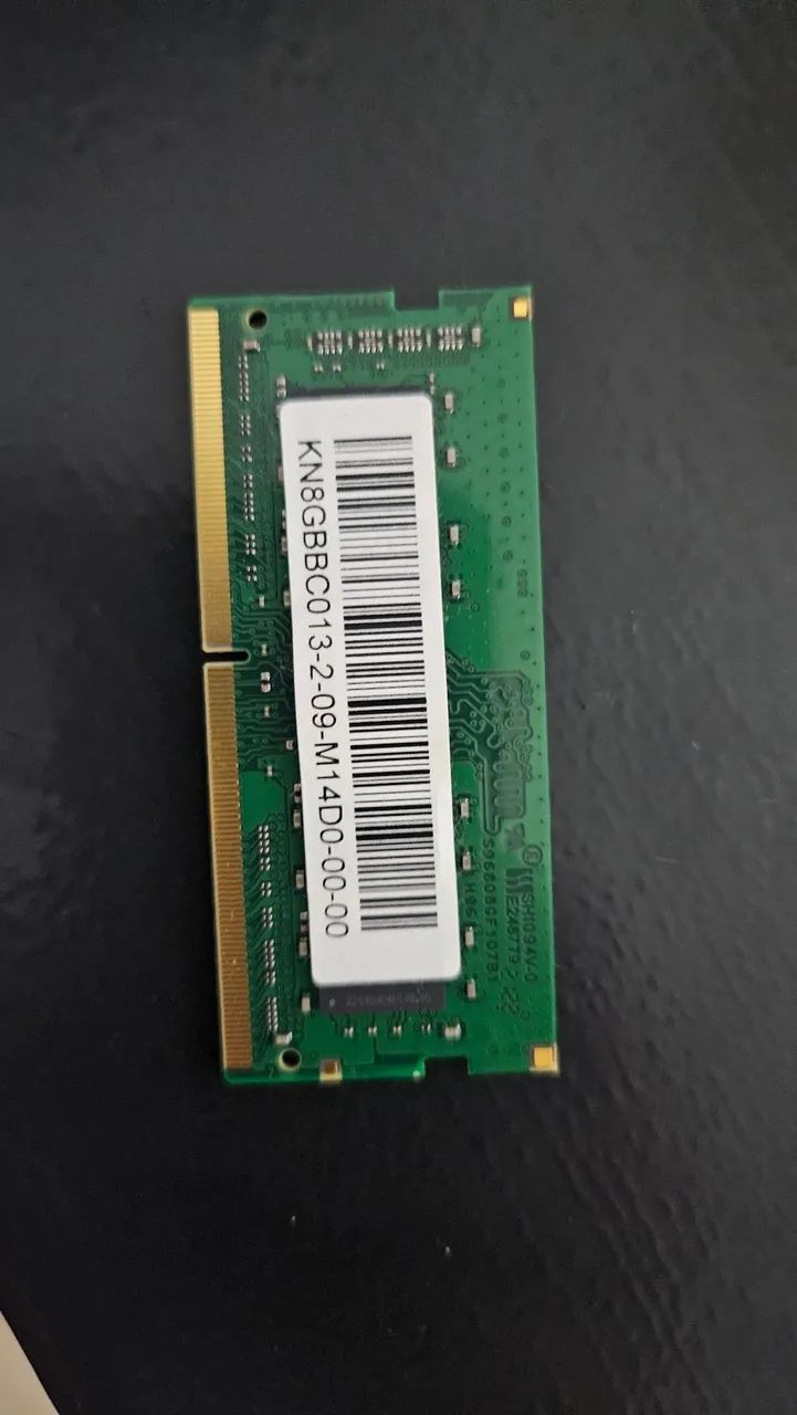 Memória RAM 8GB DDR3L 1600MHz ADATA para Notebook