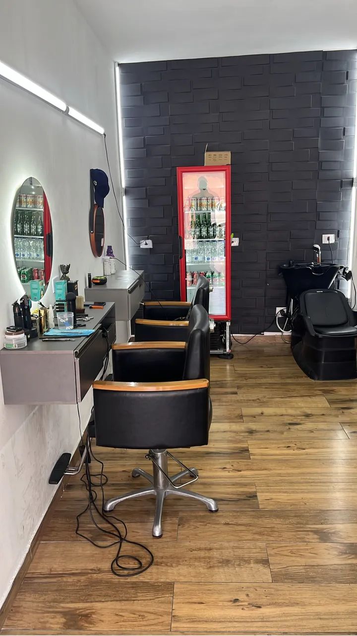 Matérias de barbearia , vendo tudo e também vendo apenas o item de interesse !