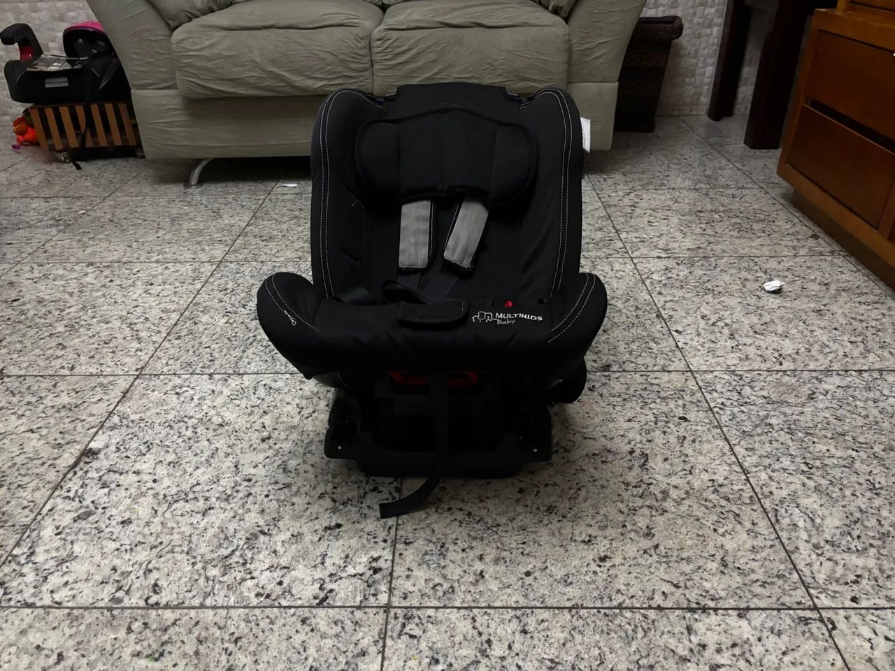 Cadeirinha de Bebê Multikids Baby 0-25Kg