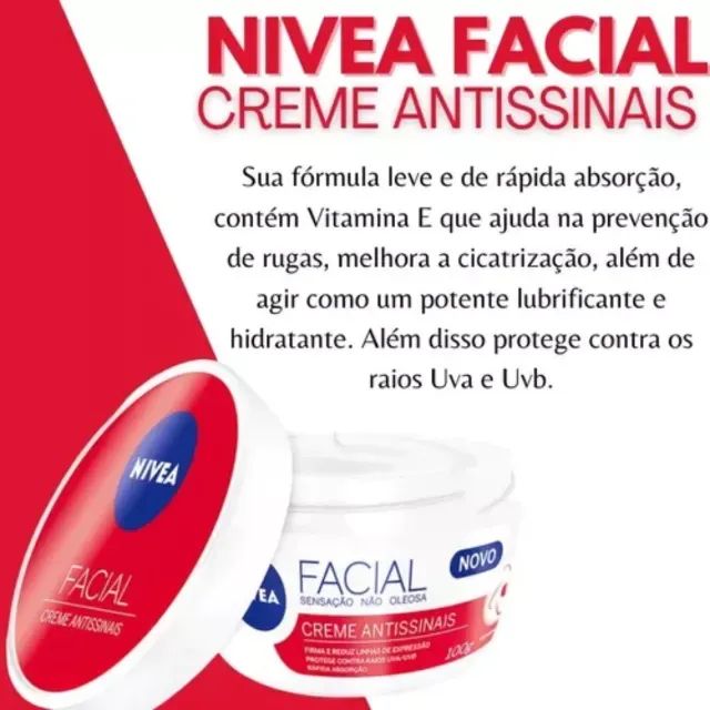  Creme Nivea Antissinais 5 em 1 de 100g cada - Foto 3