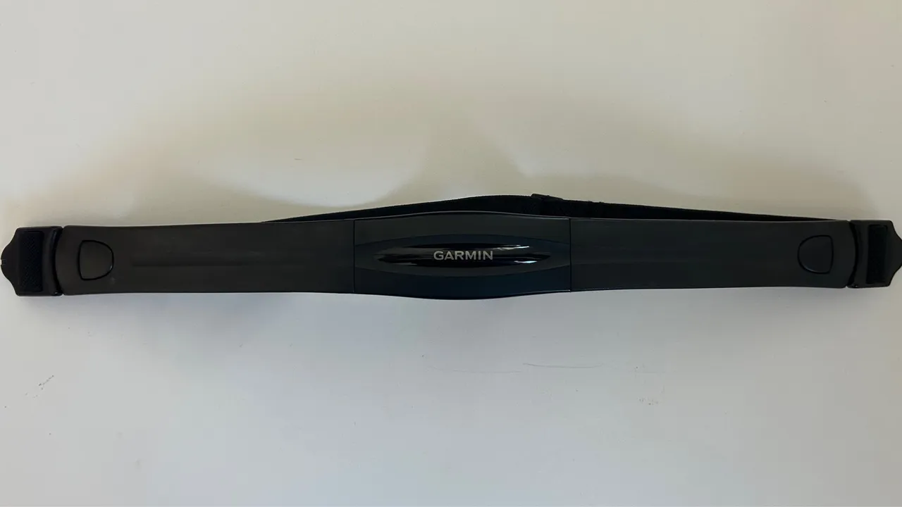 Faixa de frequência cardíaca Garmin