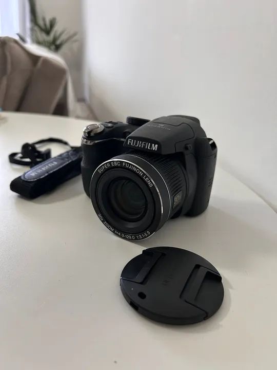 Câmera Digital Fujifilm 36x Zoom - Foto 3