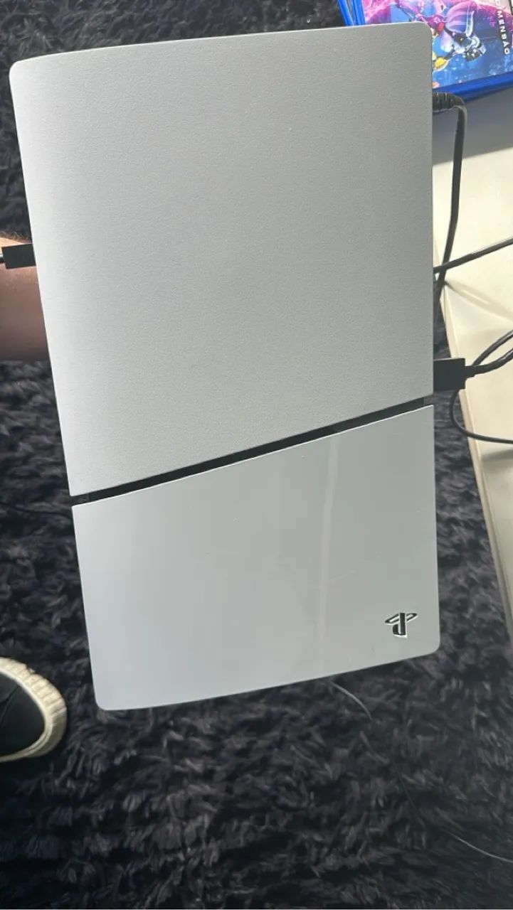 PS5 mídia física 1tera 