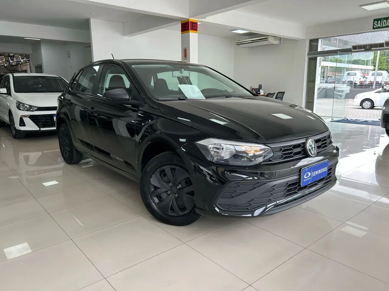 POLO 1.0 TRACK 2024 - 39 mil km - Hyundai Bari seminovos  - Foto 4