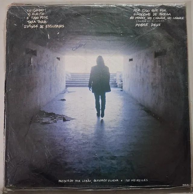 Lp Lobão - Cuidado - 1988 - Foto 2