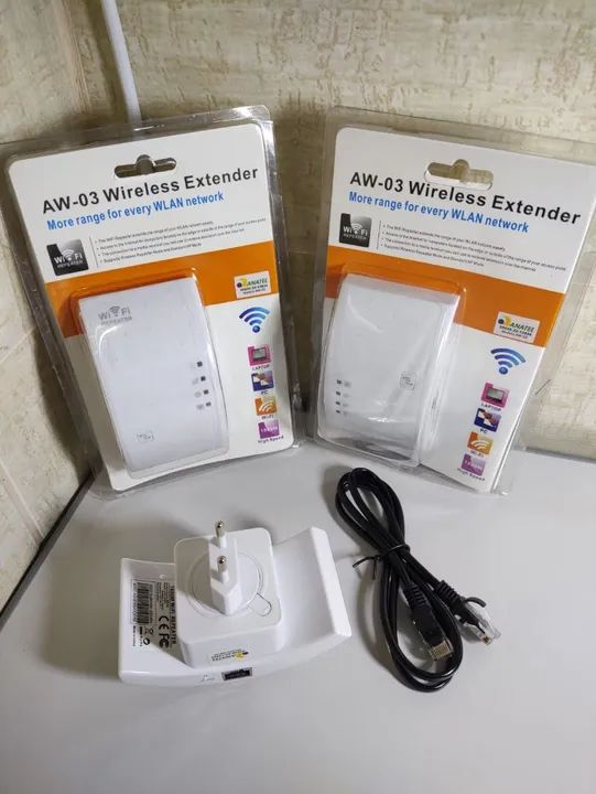 Repetidor Wi-fi Residencial 1800Mbps. - Foto 4